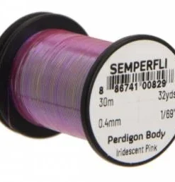 Wire, Tinsel & Lead Semperfli Perdigon Body 25 Wire, Tinsel & Lead Semperfli Perdigon Body