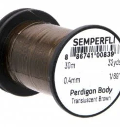 Wire, Tinsel & Lead Semperfli Perdigon Body 19 Wire, Tinsel & Lead Semperfli Perdigon Body