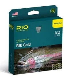 Rio Premier Gold - Melon/Gray Dun - Slick Cast Fly Line Fly Lines