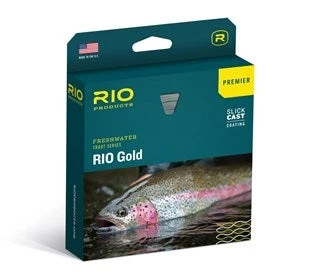 Fly Lines Rio Premier Gold - Orange - Slick Cast Fly Line 3 Fly Lines Rio Premier Gold - Orange - Slick Cast Fly Line
