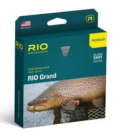 Rio Premier Grand - Camo/Tan - Slick Cast Fly Line