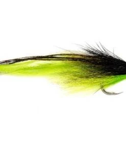 Fulling Mill Predator Pounder - Chartreuse & Black Shop Flies