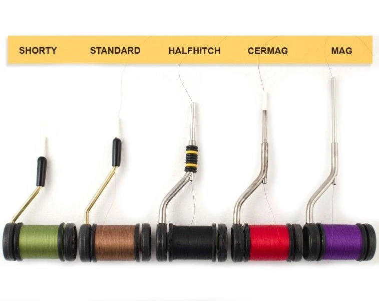 Hareline Rite Bobbin - Shorty 4 Hareline Rite Bobbin - Shorty