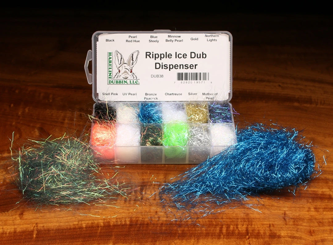 Hareline Dubbing Ripple Ice Dub 3 Hareline Dubbing Ripple Ice Dub