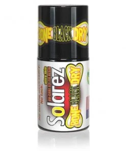 Hareline UV Resin & Adhesives Solarez UV Cure Resin - Black Bone Dry .5 Oz