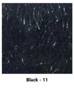 Hareline Ripple Ice Hair - 4 Inch Synthetic Fibers & Flash