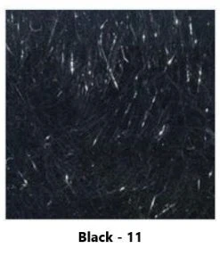 Hareline Ripple Ice Hair - 4 Inch Synthetic Fibers & Flash