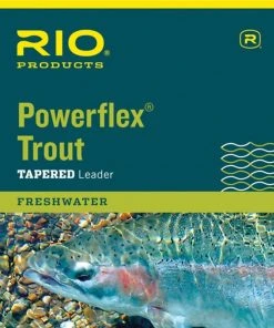 Tippet Leader & Accessories RIO Powerflex Trout Tapered Leader
