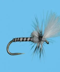 Solitude CDC Hanging Midge - Gray Shop Flies