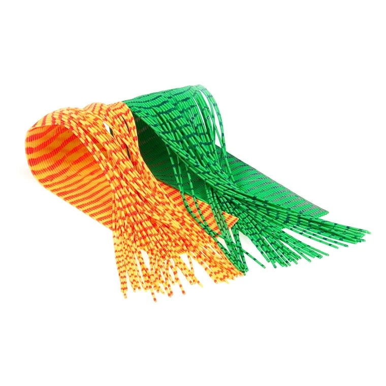 Wapsi Barred Round Rubber Legs 3 Wapsi Barred Round Rubber Legs