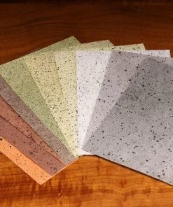 Hareline River Road Speckled Wing Misc. Synthetics