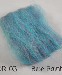 Nature's Spirit Fine Natural Dubbing - Rainbow Blend