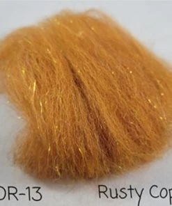 Nature's Spirit Fine Natural Dubbing - Rainbow Blend