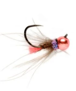 Fulling Mill Shop Flies Red Tag Pinky Jig