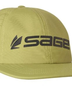 Sage Relaxed Nylon Hat - Green
