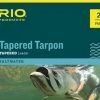 Tippet Leader & Accessories Rio Tarpon Tapered Leader - 12ft - 2 Pack