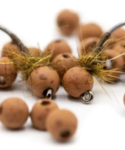 Firehole Stones Speckled Tungsten Beads