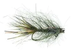 MFC Shop Flies Rowley's Balanced Leech - Watermelon Red