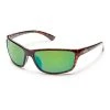 Smith Suncloud Sentry - Tortoise - Green Mirror Sunglasses
