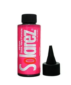 Hareline UV Resin & Adhesives Solarez UV Cure Resin - Thick Hard 2 Oz