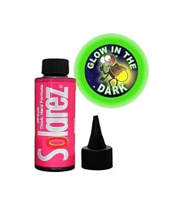 Hareline Solarez UV Cure Resin - Thick Hard GLOW 2 Oz