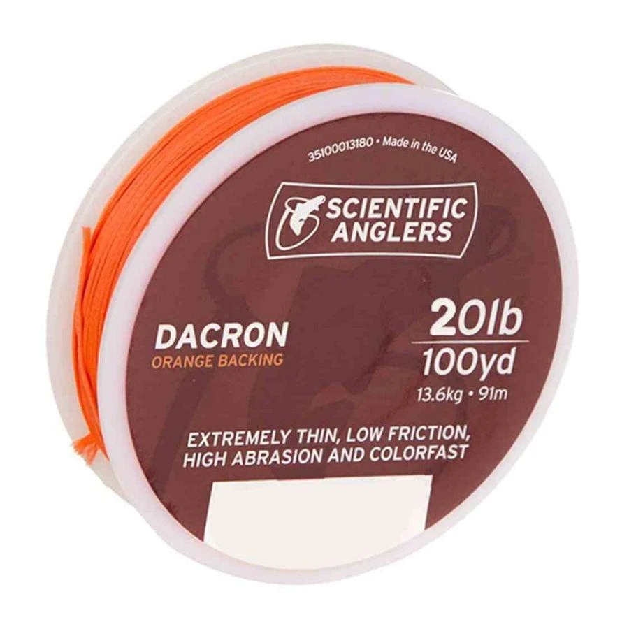 Scientific Anglers 20 Lb Dacron Backing 6 Scientific Anglers 20 Lb Dacron Backing