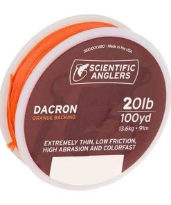 Scientific Anglers 20 Lb Dacron Backing 8 Scientific Anglers 20 Lb Dacron Backing