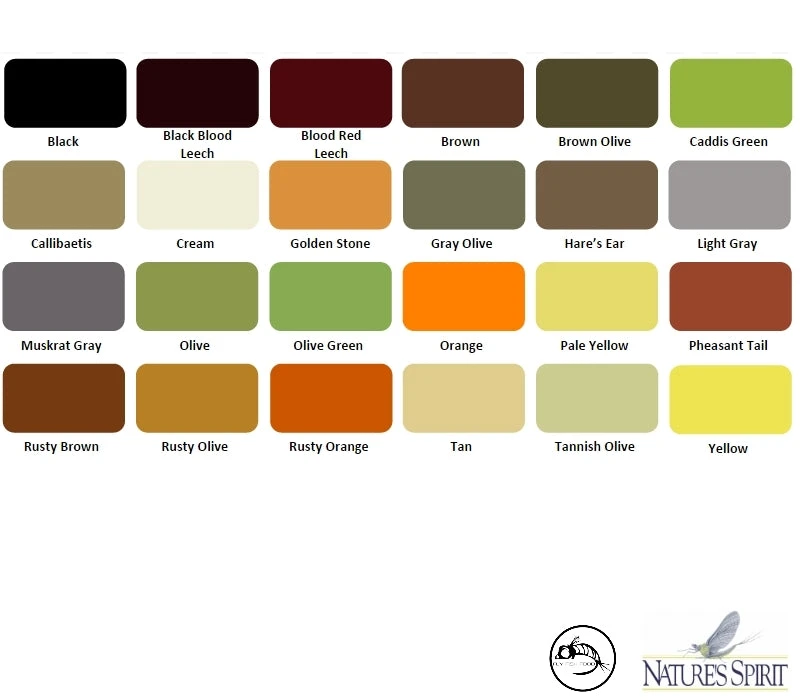 Nature's Spirit Snowshoe Rabbit Foot Dubbing 4 Nature's Spirit Snowshoe Rabbit Foot Dubbing