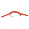 Umpqua San Juan Worm - Fire Orange Shop Flies