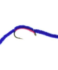 Umpqua San Juan Worm - Purple