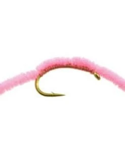 Umpqua San Juan Worm - Shell Pink Shop Flies