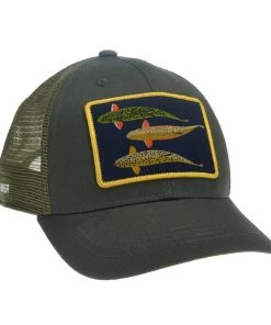 Rep Your Water Hats RepYourWater Silhouette Trio High Profile Hat