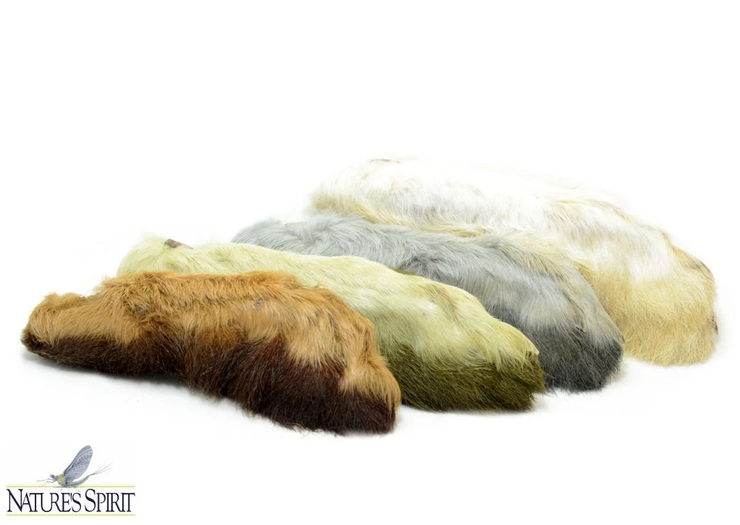Nature's Spirit Snowshoe Rabbit Feet Hair & Fur 3 Nature's Spirit Snowshoe Rabbit Feet Hair & Fur