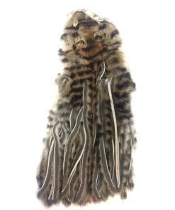 Wapsi Pine Squirrel Skin - Barred - Zonked