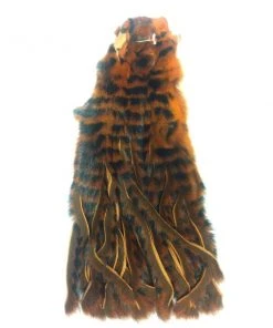 Wapsi Pine Squirrel Skin - Barred - Zonked