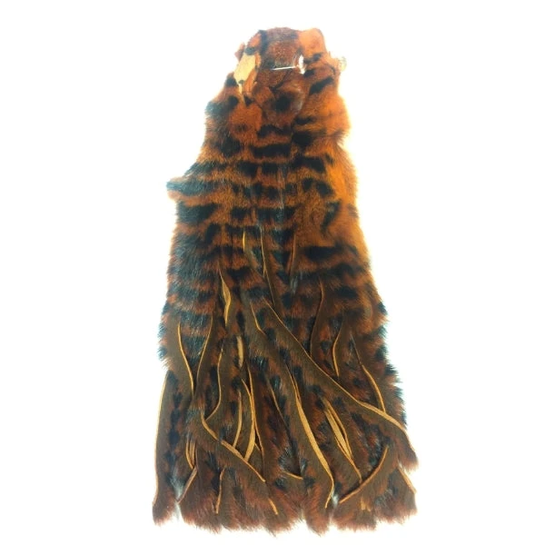 Wapsi Pine Squirrel Skin - Barred - Zonked 4 Wapsi Pine Squirrel Skin - Barred - Zonked