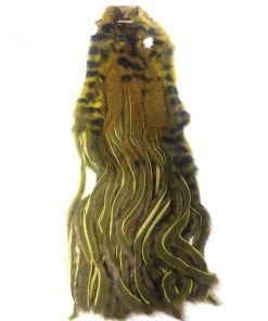 Wapsi Pine Squirrel Skin - Barred - Zonked 7 Wapsi Pine Squirrel Skin - Barred - Zonked