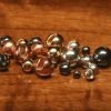 Hareline Slotted Tungsten Beads - Classic Colors
