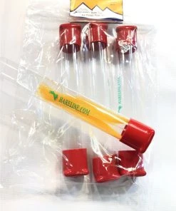 Hareline Fly Tying Accessories Thread Spool Stash Tubes Set Of 4