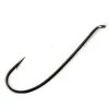 Hooks & Shanks Gamakatsu T10-6H Tapered Salmon Hook Up-Eye - Black