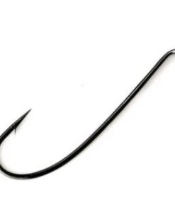 Hooks & Shanks Gamakatsu T10-6H Tapered Salmon Hook Up-Eye - Black
