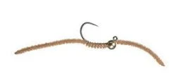 MFC Dirty Flies & Worms Jig San Juan Worm - Tan