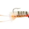 Fulling Mill Shop Flies Sand Flea - White & Gray