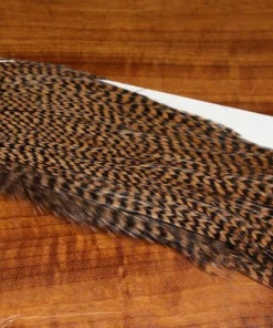 Hareline Half Cape - Grizzly Tan Hackle