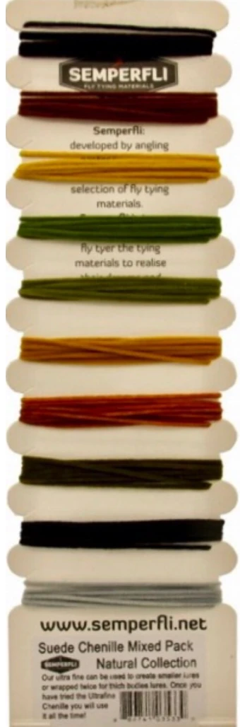 SemperFli Suede Chenille Mixed Pack 3 SemperFli Suede Chenille Mixed Pack