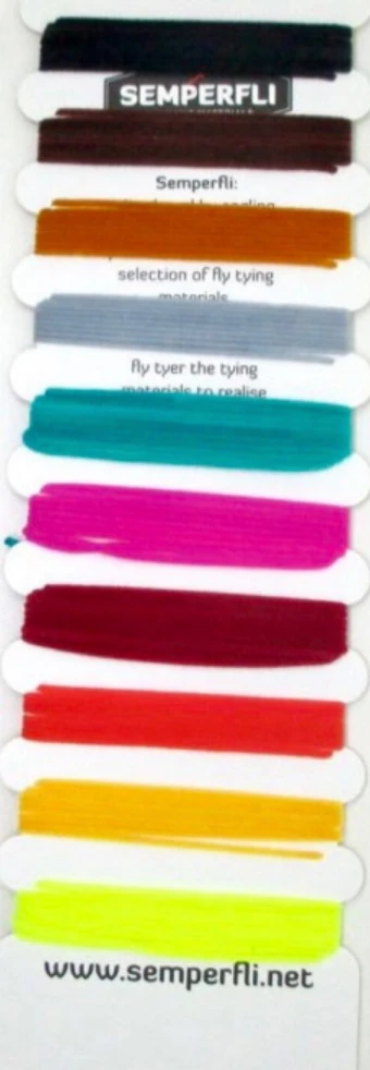SemperFli Suede Chenille Mixed Pack 4 SemperFli Suede Chenille Mixed Pack