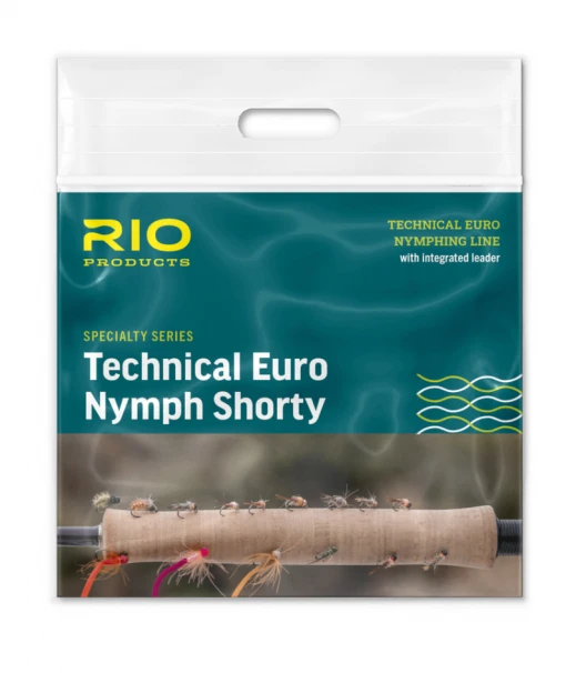 Rio Technical Euro Nymph Shorty Euro Nymphing