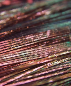 Nature's Spirit Synthetic Fibers & Flash Perdigonmania Iridescent Strips