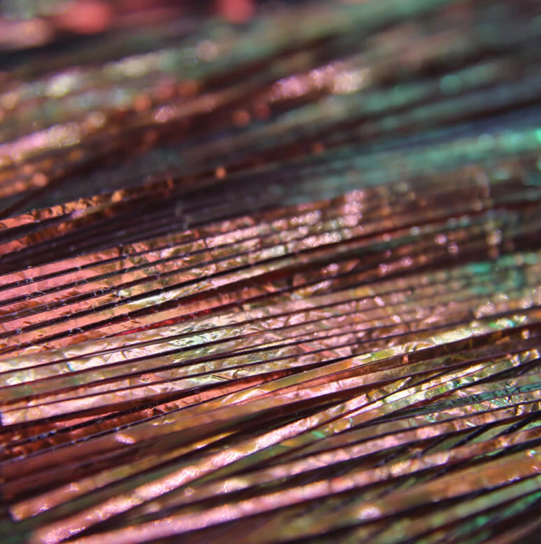 Nature's Spirit Synthetic Fibers & Flash Perdigonmania Iridescent Strips 4 Nature's Spirit Synthetic Fibers & Flash Perdigonmania Iridescent Strips