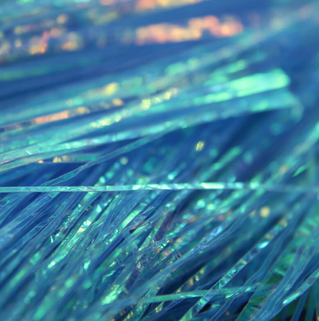 Nature's Spirit Synthetic Fibers & Flash Perdigonmania Iridescent Strips 6 Nature's Spirit Synthetic Fibers & Flash Perdigonmania Iridescent Strips